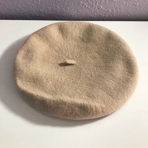 wool beret